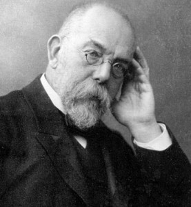 Create meme: nobel prize, robert koch, Heinrich Hermann Robert Koch