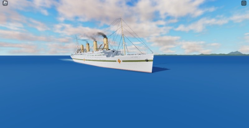 Create meme: the britannic ship, britannic, britannic ship game