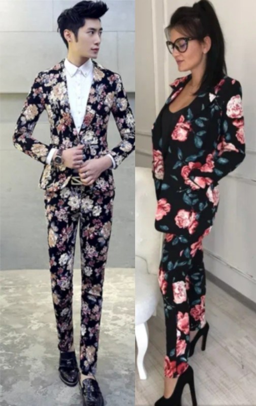 Create meme: The suit is fashionable, classic printed suit, men's suits are fashionable