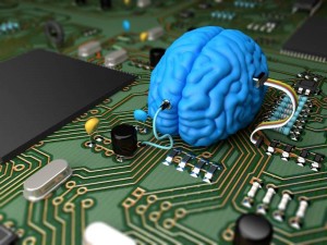 Create meme: brain, the brain of the computer