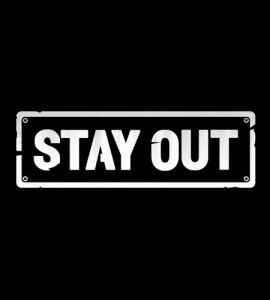 Создать мем: stay out стрим, stay out логотип, stay out прохождение