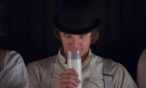 Create meme: a clockwork orange