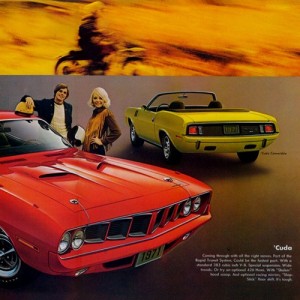 Create meme: plymouth barracuda