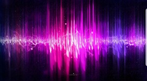 Создать мем: neon purple, фоны, эквалайзер неон