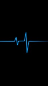 Создать мем: обои на телефон кардиограмма, постер кардиограмма, чёрные обои с пульсом