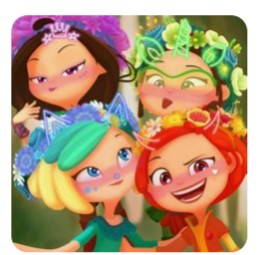 Create meme: Alyonka fairy patrol, Fabulous Patrol Season 4, fairy patrol characters