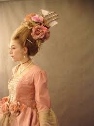 Create meme: hairstyles of the 18th century rococo era, rococo hairstyles, rococo hairstyles