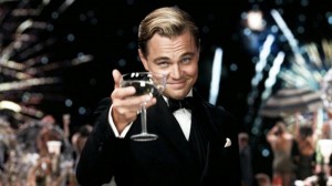 Create meme: Leonardo DiCaprio the great Gatsby, DiCaprio's Gatsby with a glass of, the great Gatsby Leonardo DiCaprio with a glass of