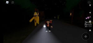 Create meme: roblox, play get, in the dark