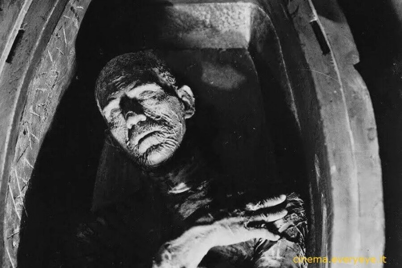 Create meme: The Mummy film 1932, The curse of the Pharaoh, The Mummy 1932