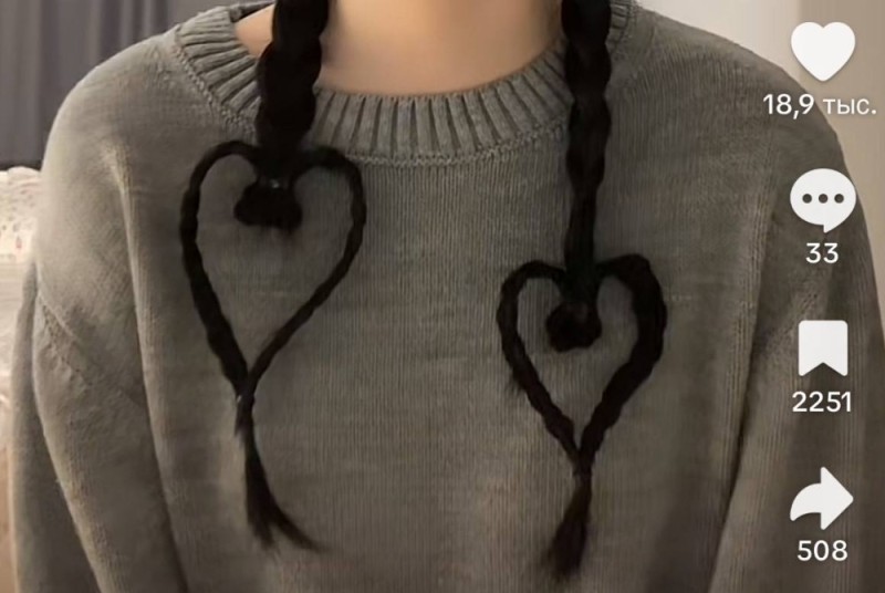 Create meme: sweater with hearts, girl , knitted sweaters