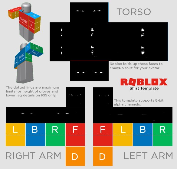 Roblox Templates - Heres Free Template!!!! 😉