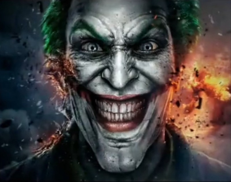 Create meme: the Joker the Joker, new Joker, the evil joker