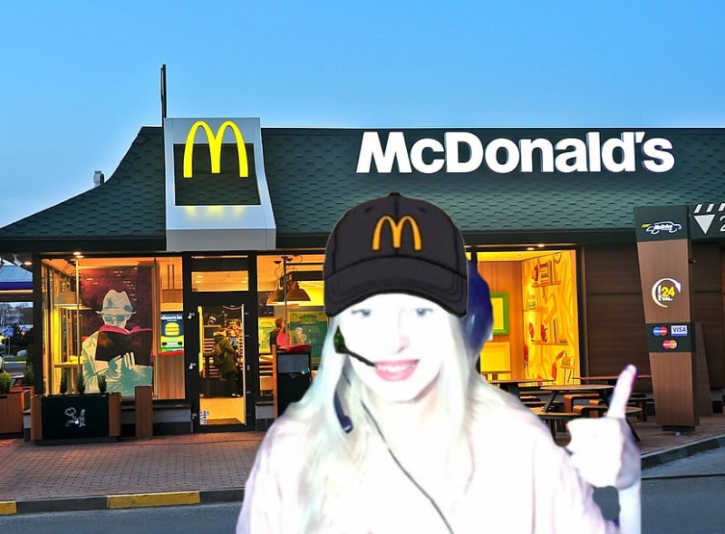 Create meme: McDonald's, McDonald's, mcdonald’s