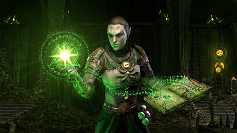 Create meme: the elder scrolls , the elder scrolls necromancer, the elder scrolls online 