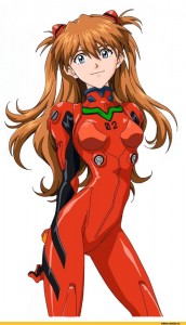 Create meme: Asuka Langley Soryu rebild, Asuka Langley evangelion, Evangelion