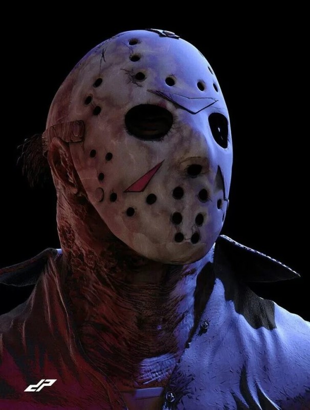 Create meme: Jason Voorhees , the thirteenth, Jason voorhees