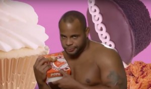 Создать мем: jon jones, cake, даниэль кормье