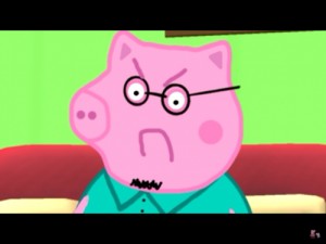 Create meme: meme dad, Pepe, Pepa pig