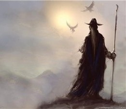 Create meme: Pilgrim Fantasy, the dark magician, The Wanderer of Fantasy