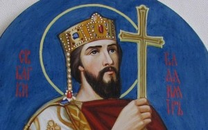 Create meme: Prince Vladimir the Baptist of Russia 