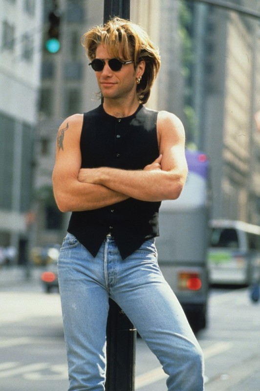 Create meme: jon bon jovi, bon jovi 1992, jon bon jovi keep the faith