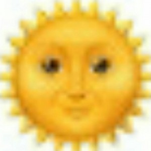 Создать мем: солнце эмоджи муви, the sun, sun