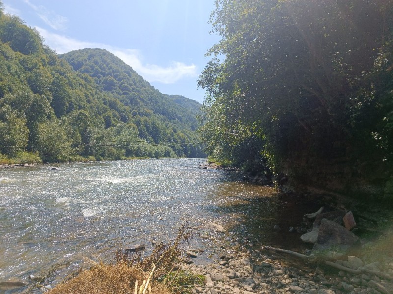 Create meme: mountain rivers of abkhazia, rivers of abkhazia, ashe river