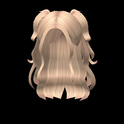 Wavy Popular Girl Blonde & Brown Hair - Roblox