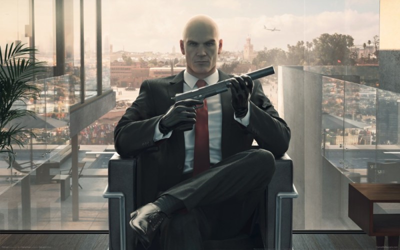 Создать мем: hitman: absolution, hitman world of assassination, hitman игра