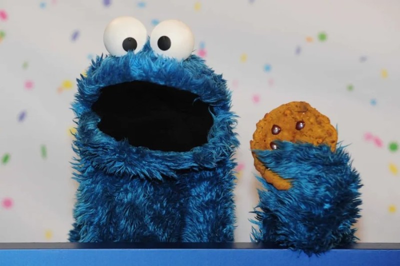 Create meme: cookie monster sesame street, cookie monster sesame street, Cookie Monster