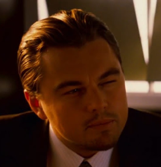 Create meme: meme of Leonardo DiCaprio , DiCaprio squints meme, DiCaprio beginning