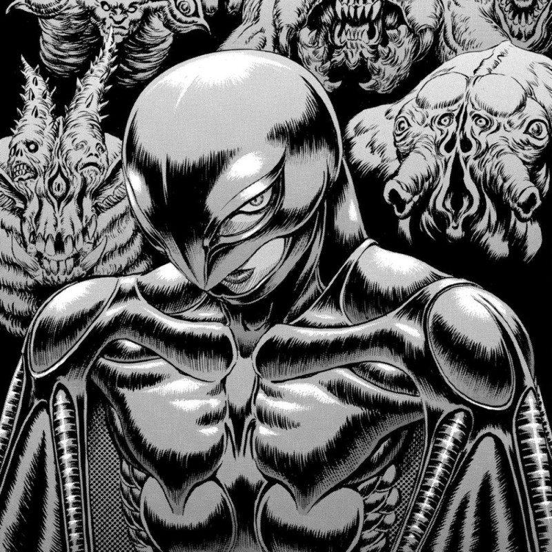 Create meme: Griffith Femto 1997, Femto Griffith, femto berserk