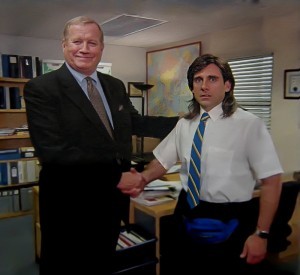 Create meme: series office memes, male, series the office memes handshake