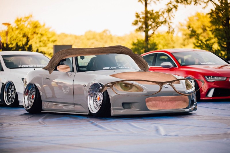 Create meme: honda s2000 walls, honda s2000, auto 