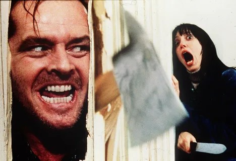 Create meme: the shining Jack, the shining Stephen king, Jack Nicholson shining meme