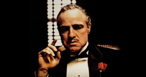 Create meme: don Corleone, don Corleone meme, don Corleone Smoking a cigar
