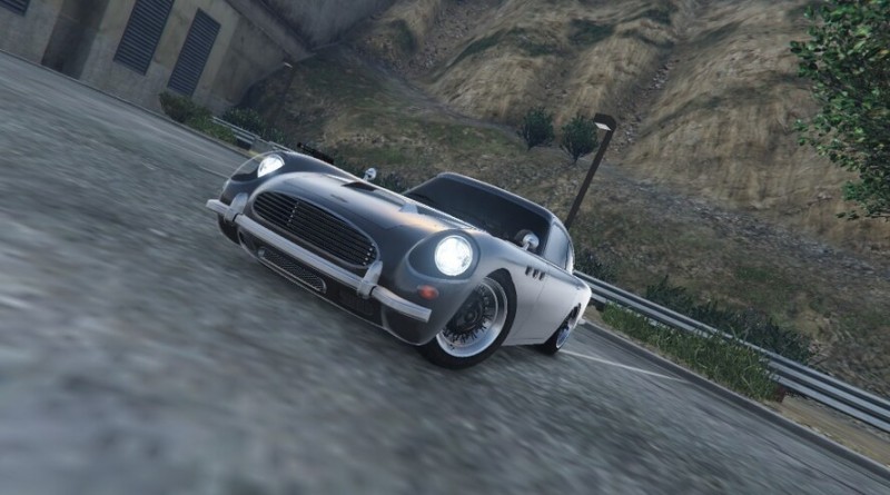 Create meme: Aston martin DB5, karmann ghia gta, car 