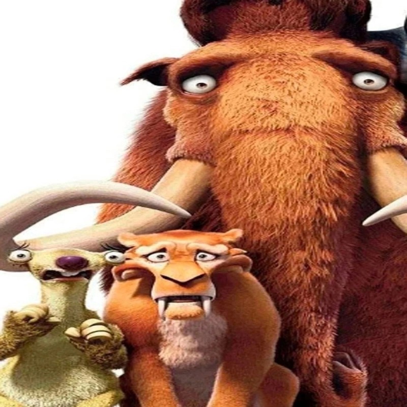 Create meme: ice age , from the ice age , ice age 