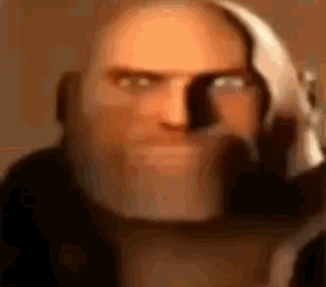 Create meme: tf2 heavy face, heavy face, tf2 heavy