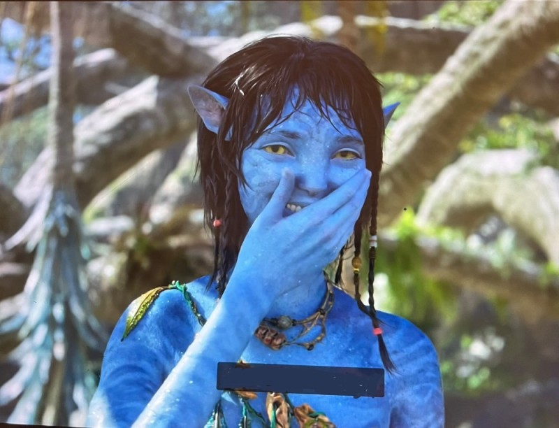 Create meme: Avatar 2 characters, Kiri avatar, Avatar 2 of Cyrus