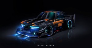 Создать мем: futuristic, fast and furious, nissan skyline gt r r 34