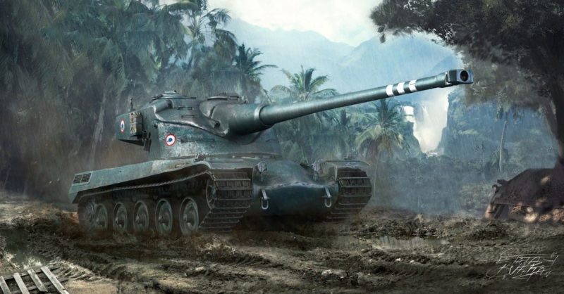 Create meme: amx 50 b, amx 50 b wot blitz, amx tank