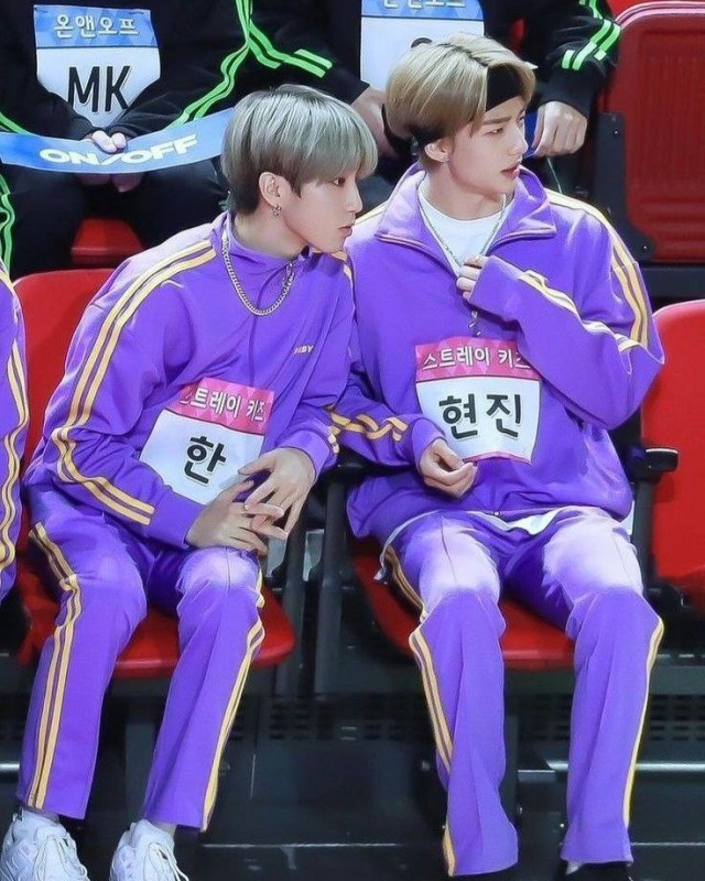 Create meme: isac 2020 stray kids, isac, hyunhan