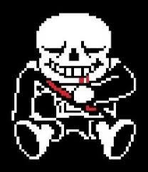 Create meme: undertail sans, sans boy, sans another genocide