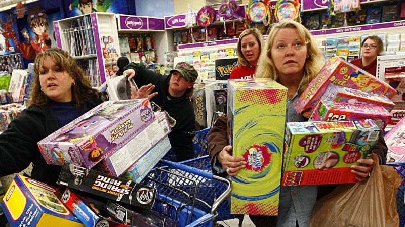 Create meme: black friday, toy store in USA, lotto