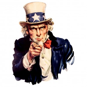 Create meme: want you, uncle Sam, uncle Sam