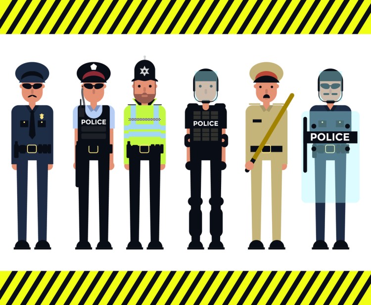 Create meme: vector police, form police, police officer 