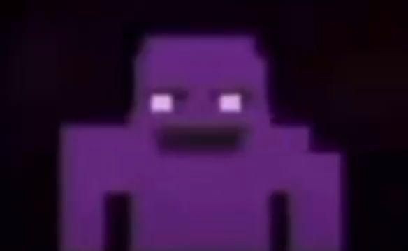 Создать мем: william afton, deep purple, майкл афтон фиолетовый человек