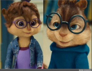 Create meme: Alvin and the chipmunks